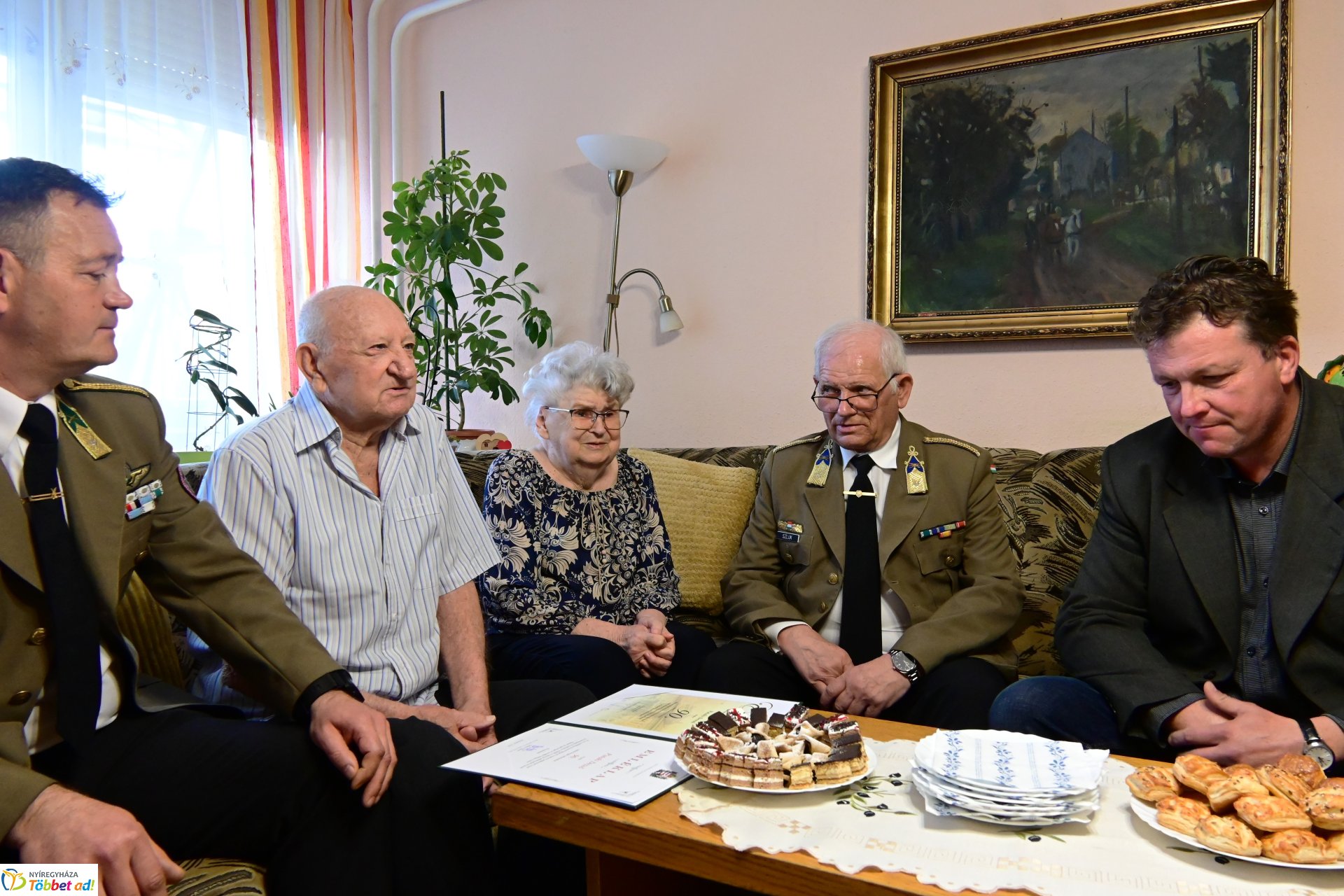 Szépkorú köszöntés - Pataki Dezső 90 éves