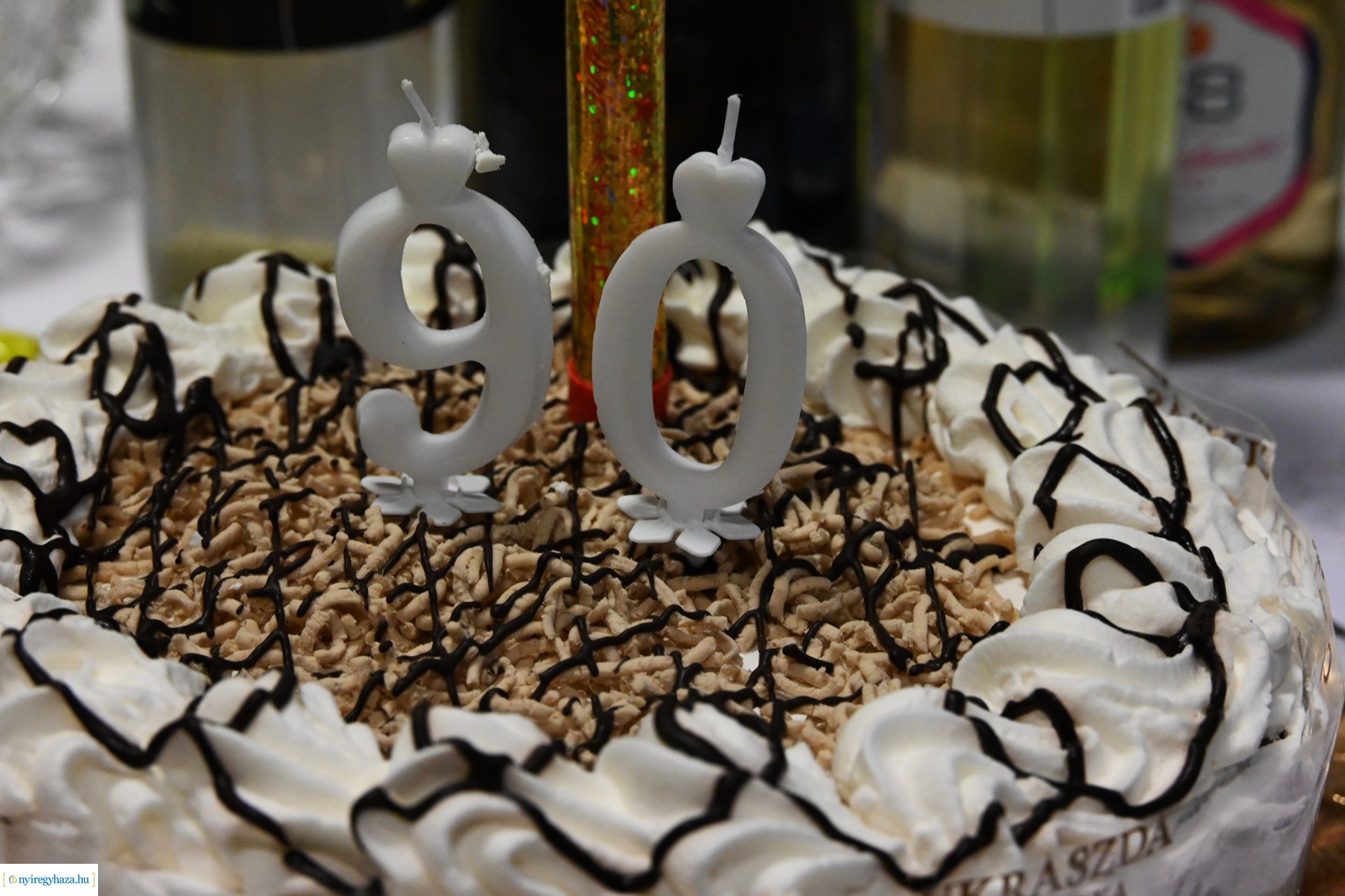 Szépkorú köszöntés - Román Gáborné 90 éves