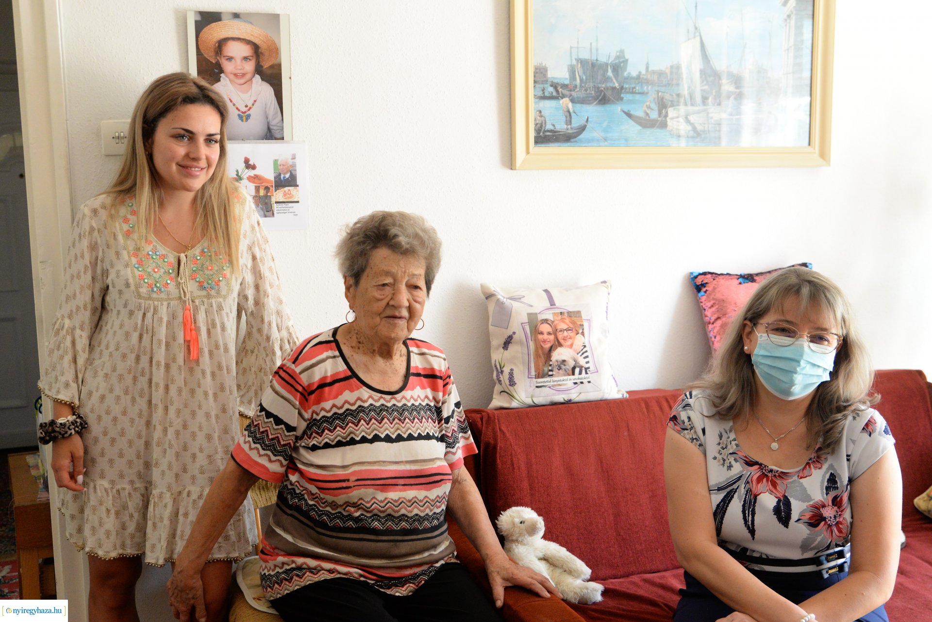 Szépkorú  köszöntés -  Szilágyi János 90 éves