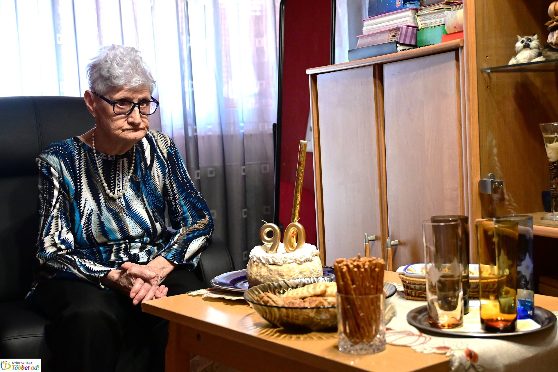 Szépkorú köszöntés - Tepfenhart Julianna 90 éves