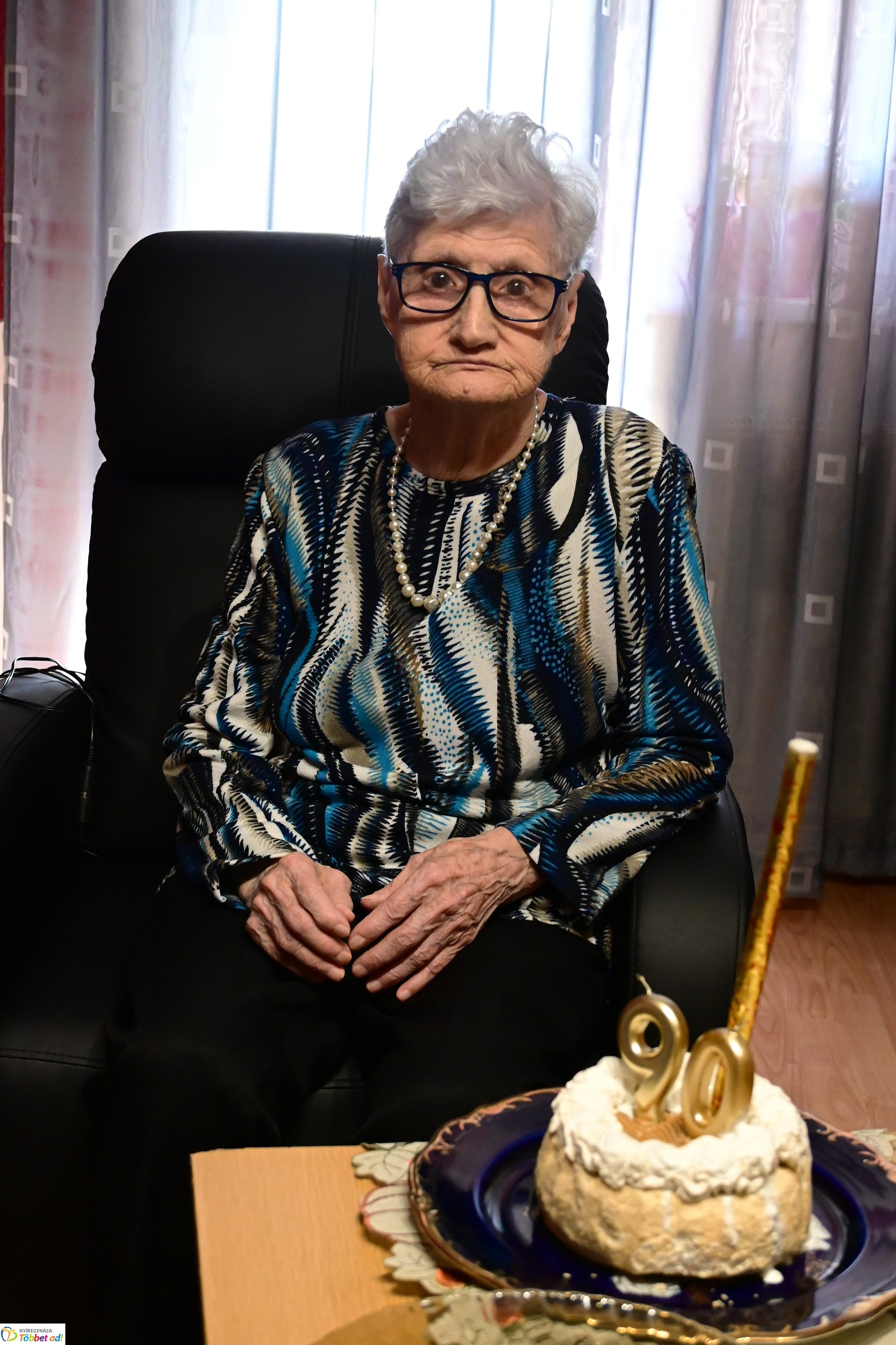 Szépkorú köszöntés - Tepfenhart Julianna 90 éves