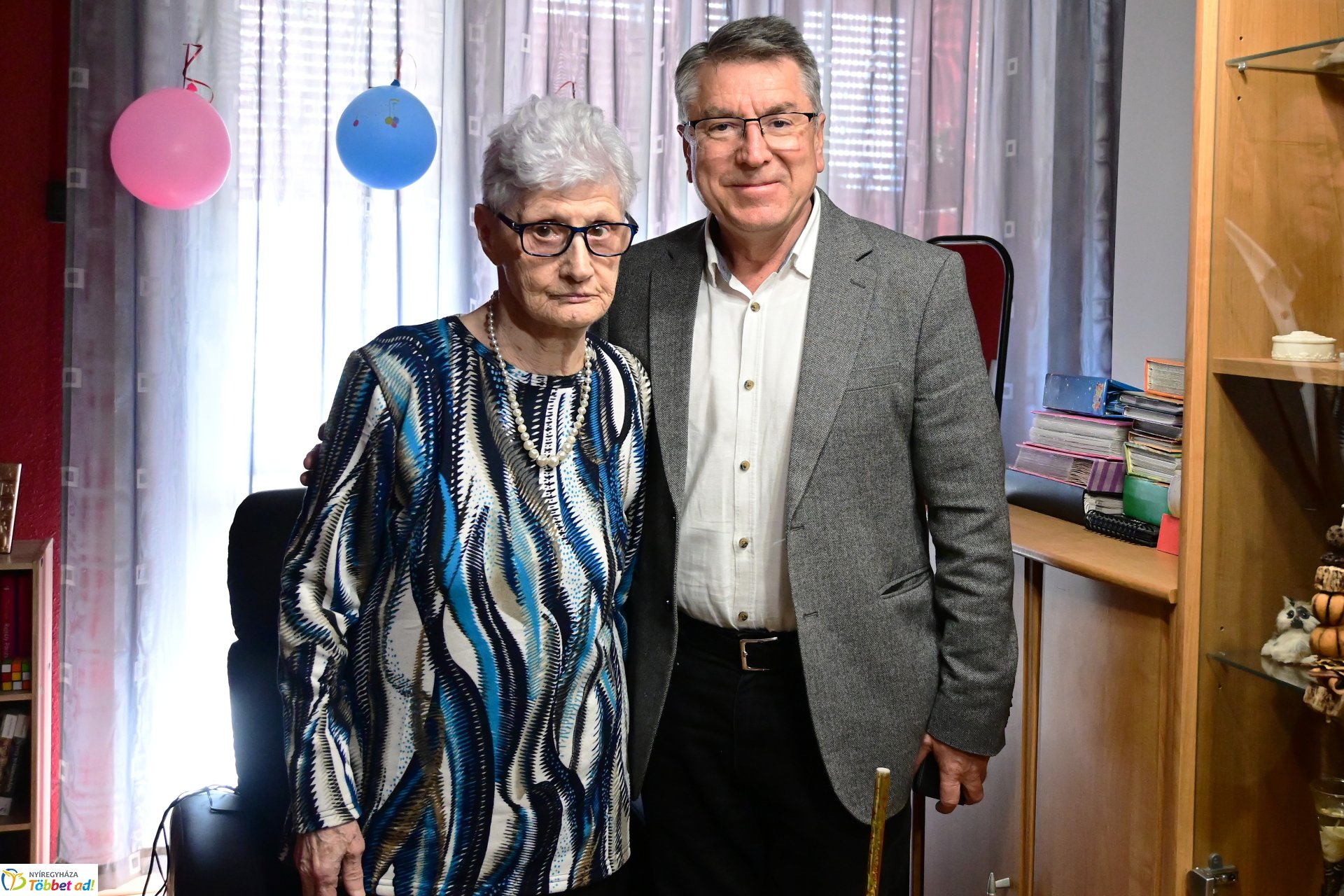 Szépkorú köszöntés - Tepfenhart Julianna 90 éves