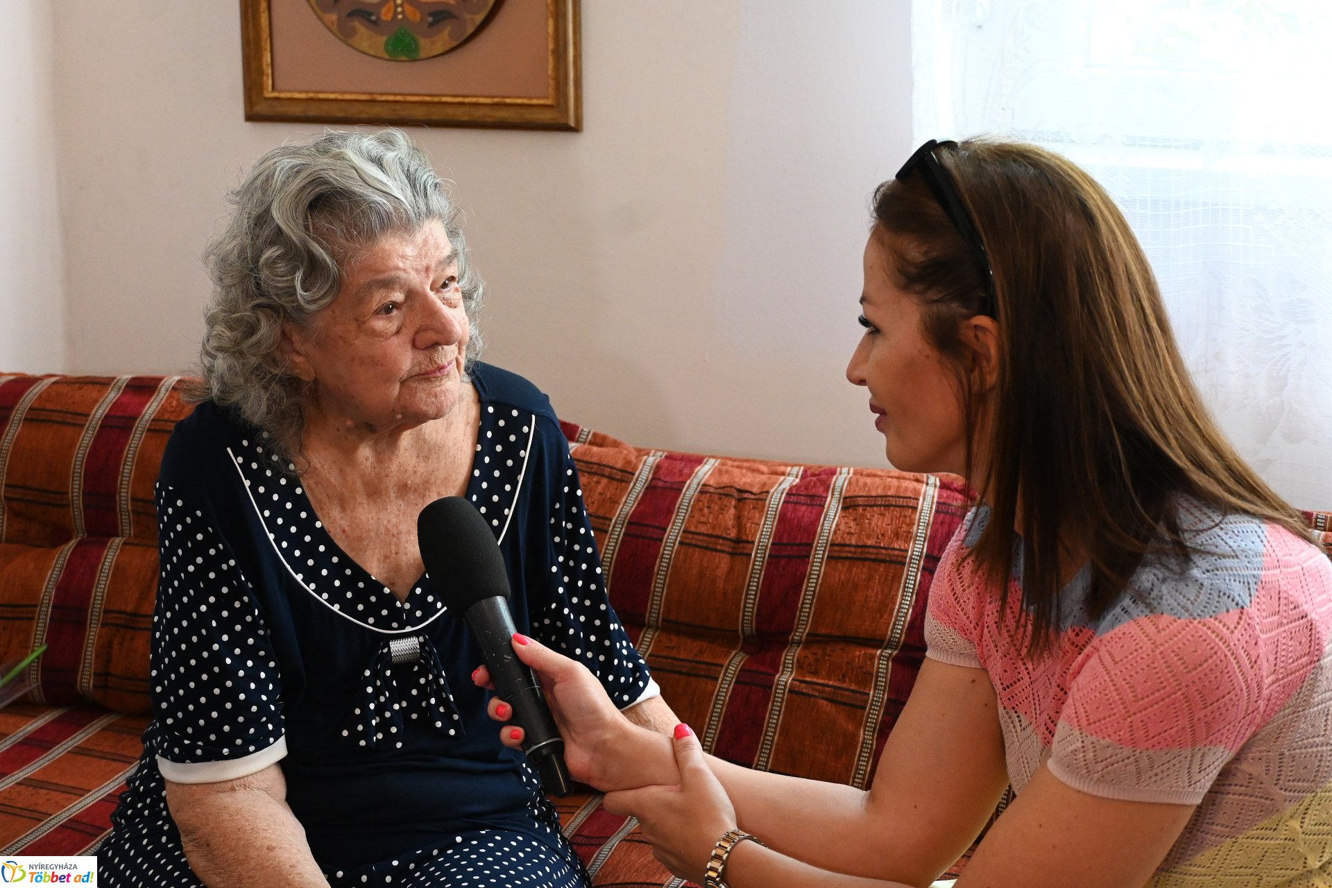 Szépkorú köszöntés - Újváry József 90 éves