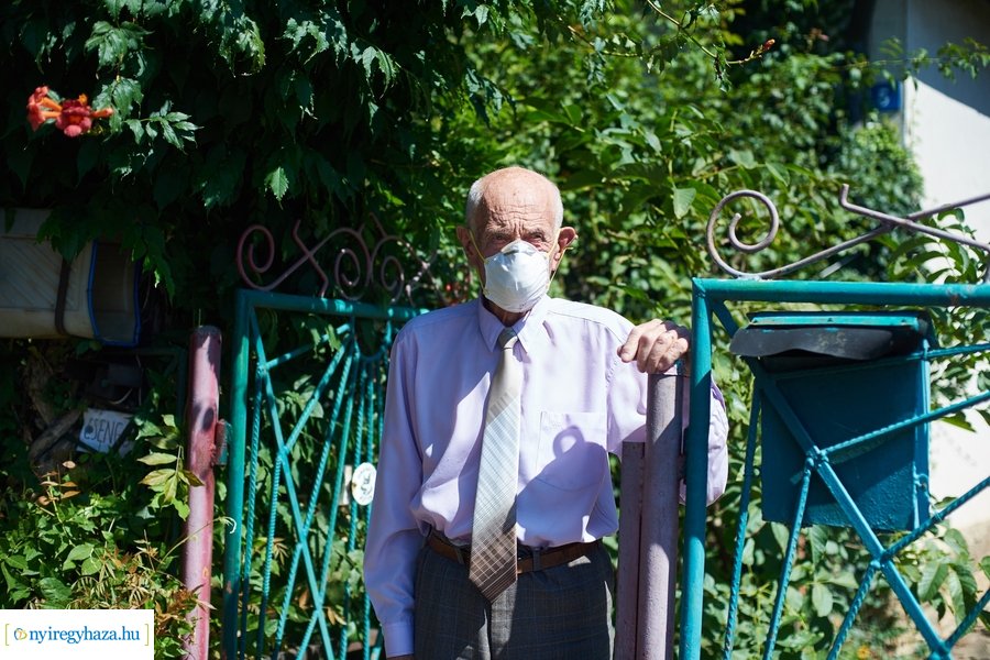 Szépkorú köszöntése - Ács Lajos