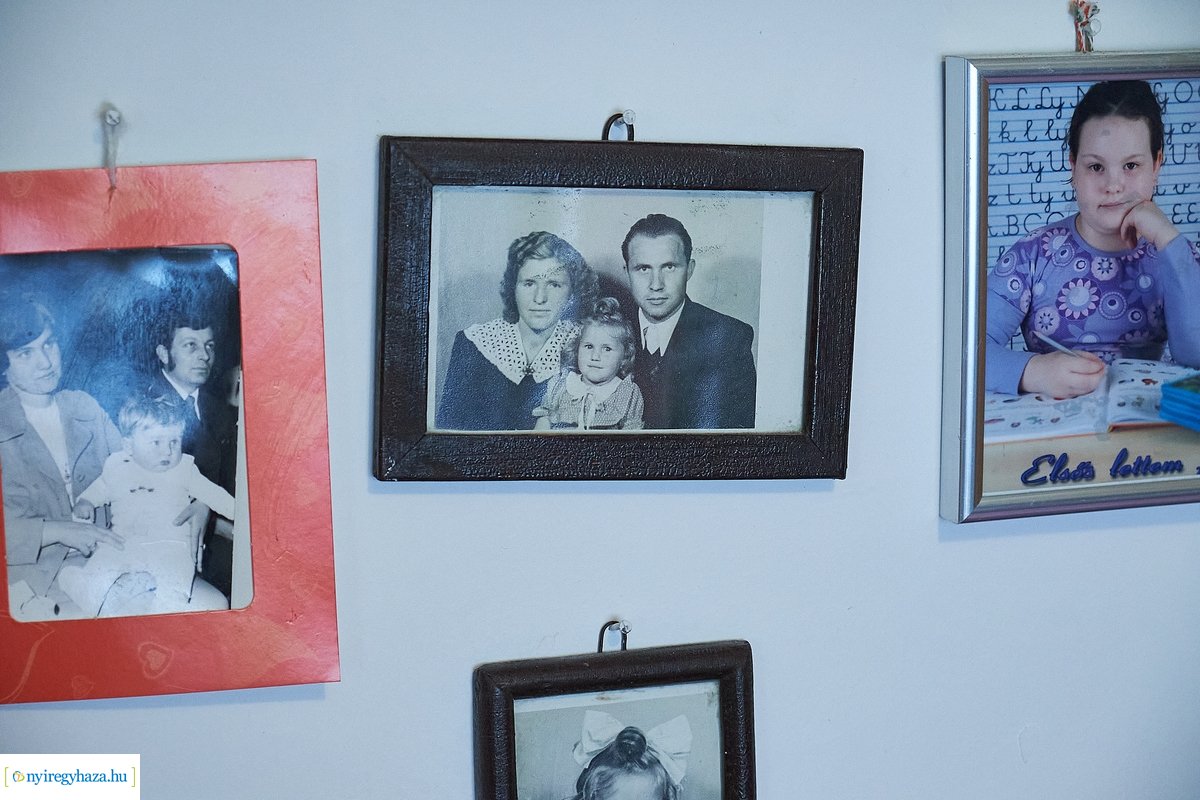 Szépkorú köszöntése - Babják Józsefné