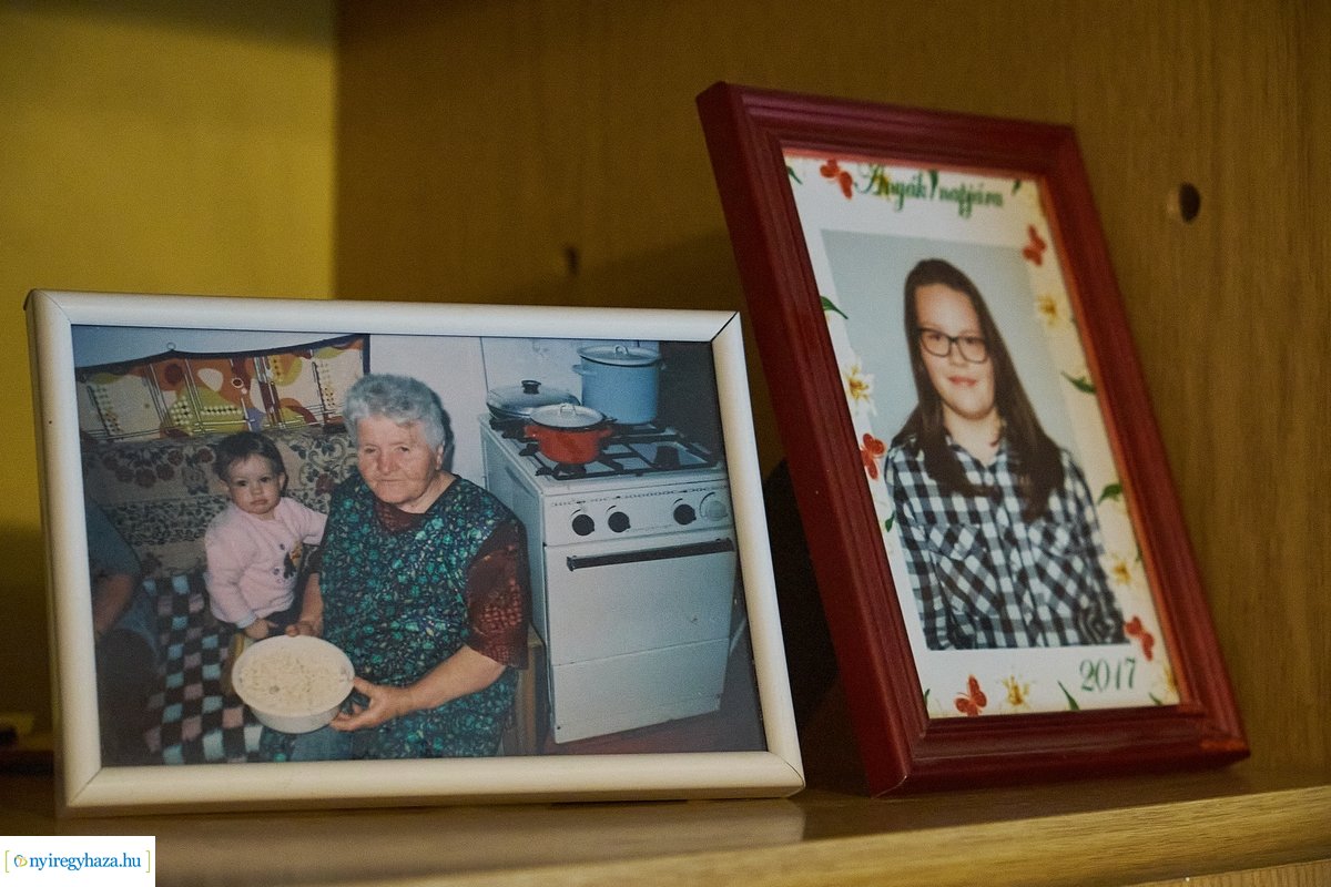 Szépkorú köszöntése - Babják Józsefné