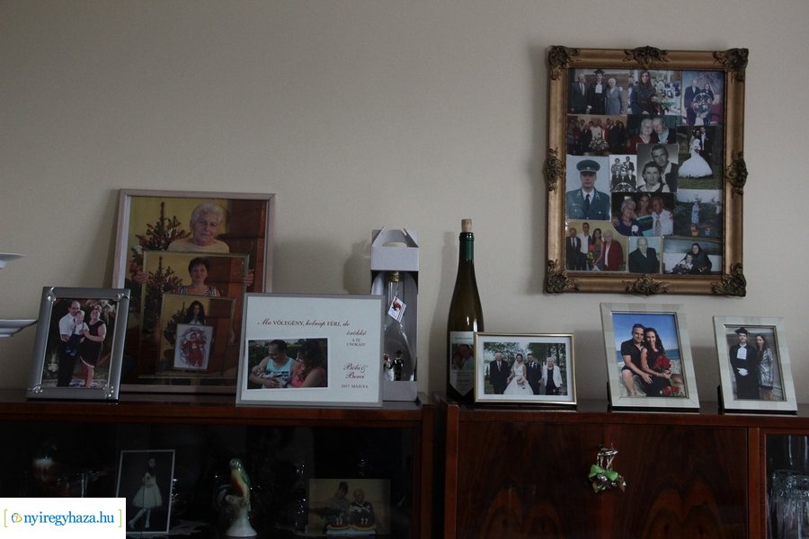 Szépkorú köszöntése - Bacskai Antal