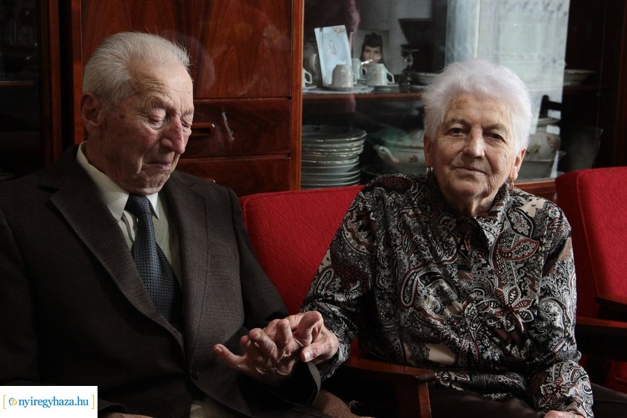 Szépkorú köszöntése - Bacskai Antal