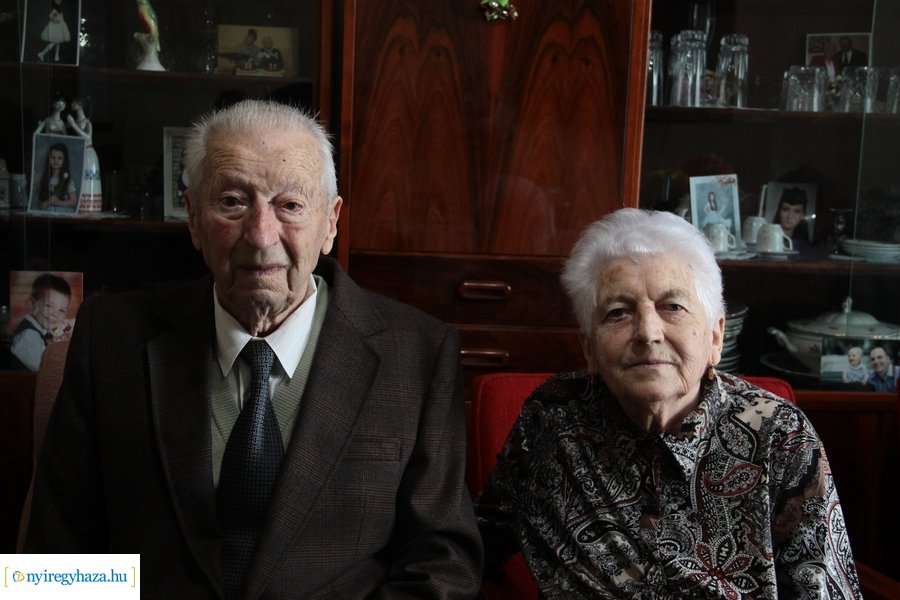 Szépkorú köszöntése - Bacskai Antal