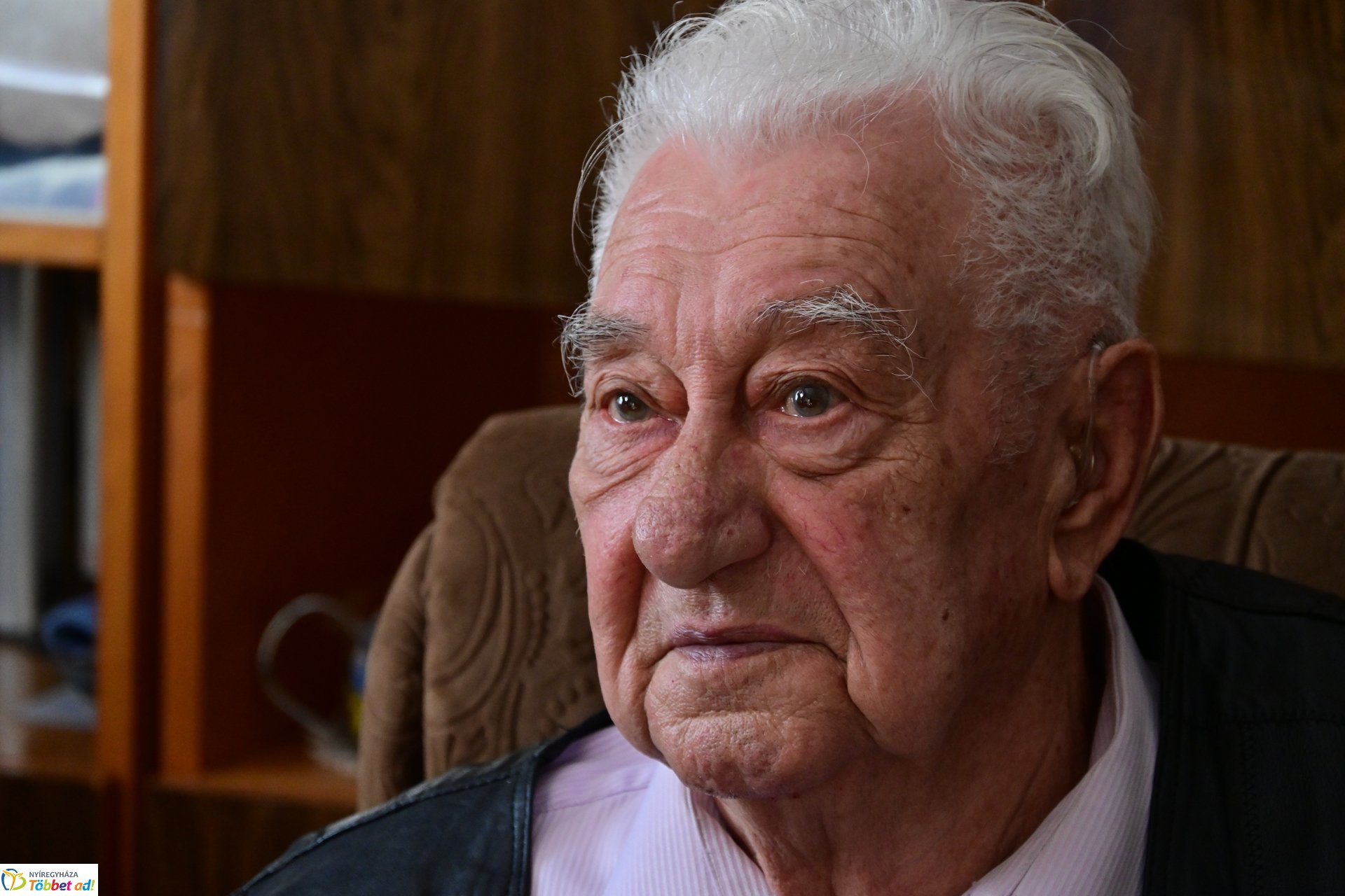 Szépkorú köszöntése - Bakó András