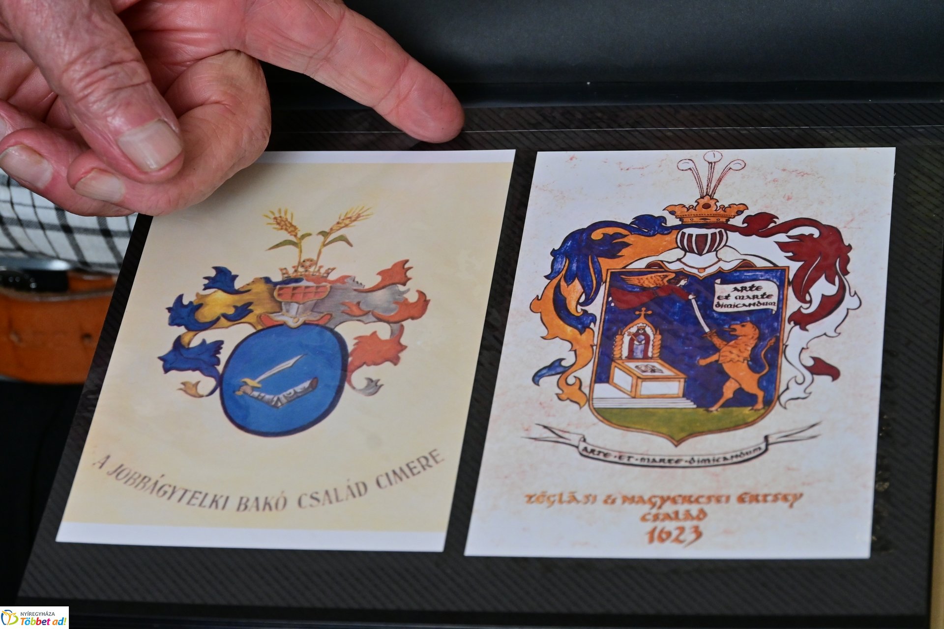 Szépkorú köszöntése - Bakó András