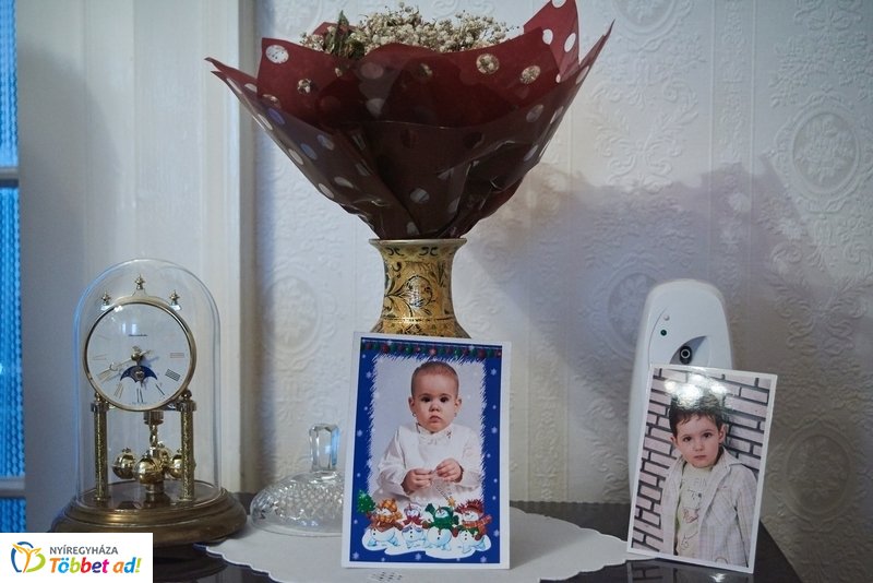 Szépkorú köszöntése - Bakosi Benőné