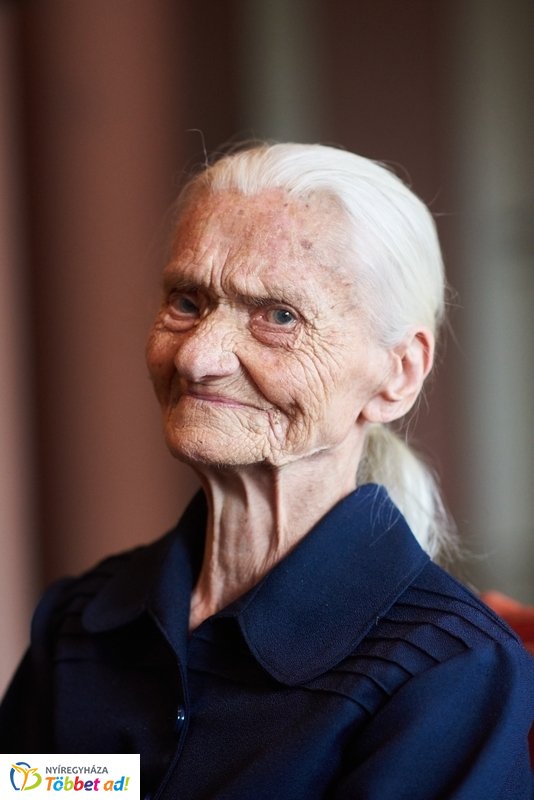 Szépkorú köszöntése Balogh Istvánné