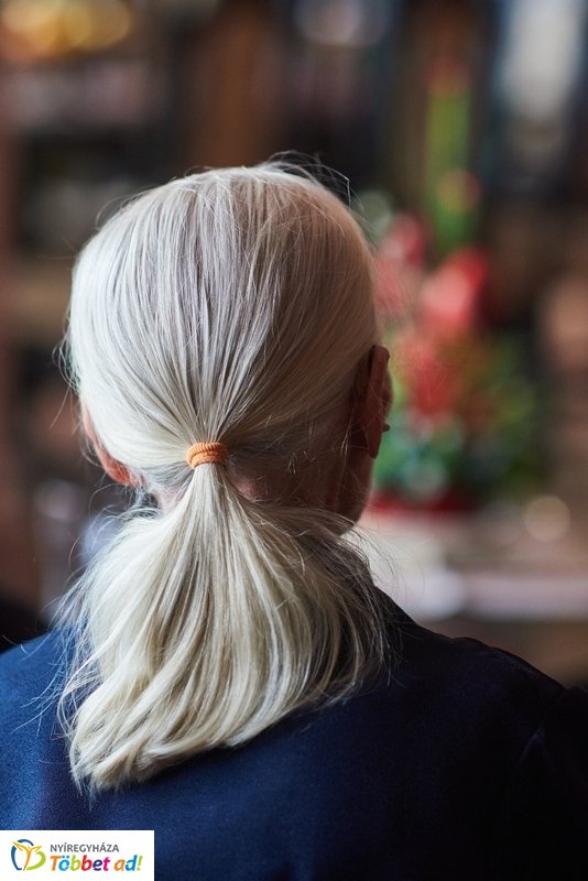 Szépkorú köszöntése Balogh Istvánné