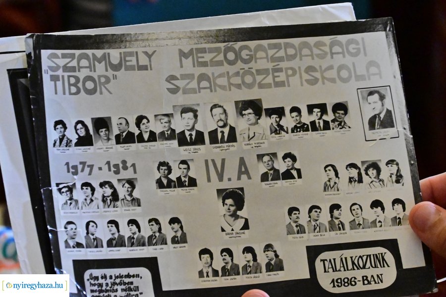 Szépkorú köszöntése - Barna Jánosné