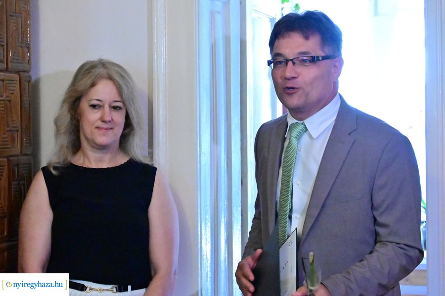 Szépkorú köszöntése - Barna Jánosné