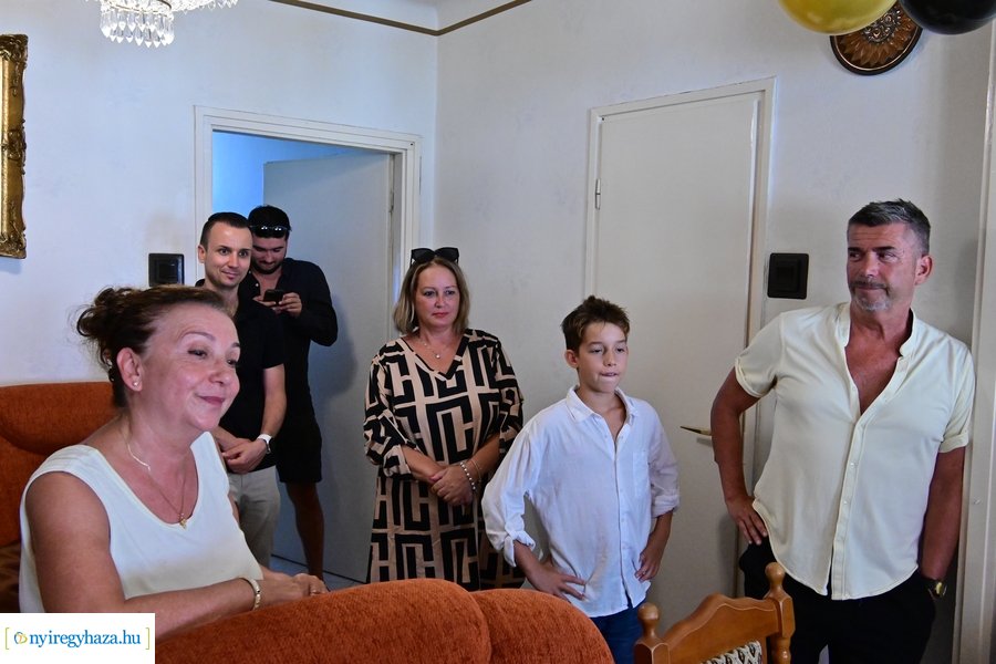 Szépkorú köszöntése Bodó Józsefné 20240903