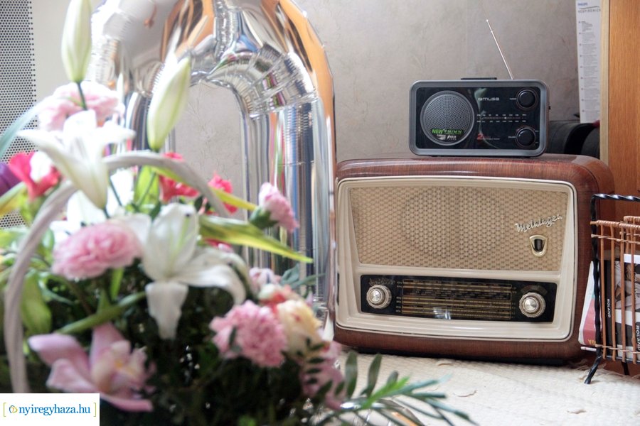 Szépkorú köszöntése - Bojtos Istvánné