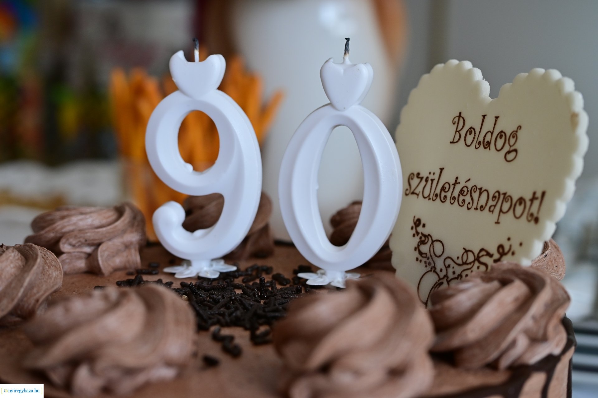 Szépkorú köszöntése Csepecz Mihályné