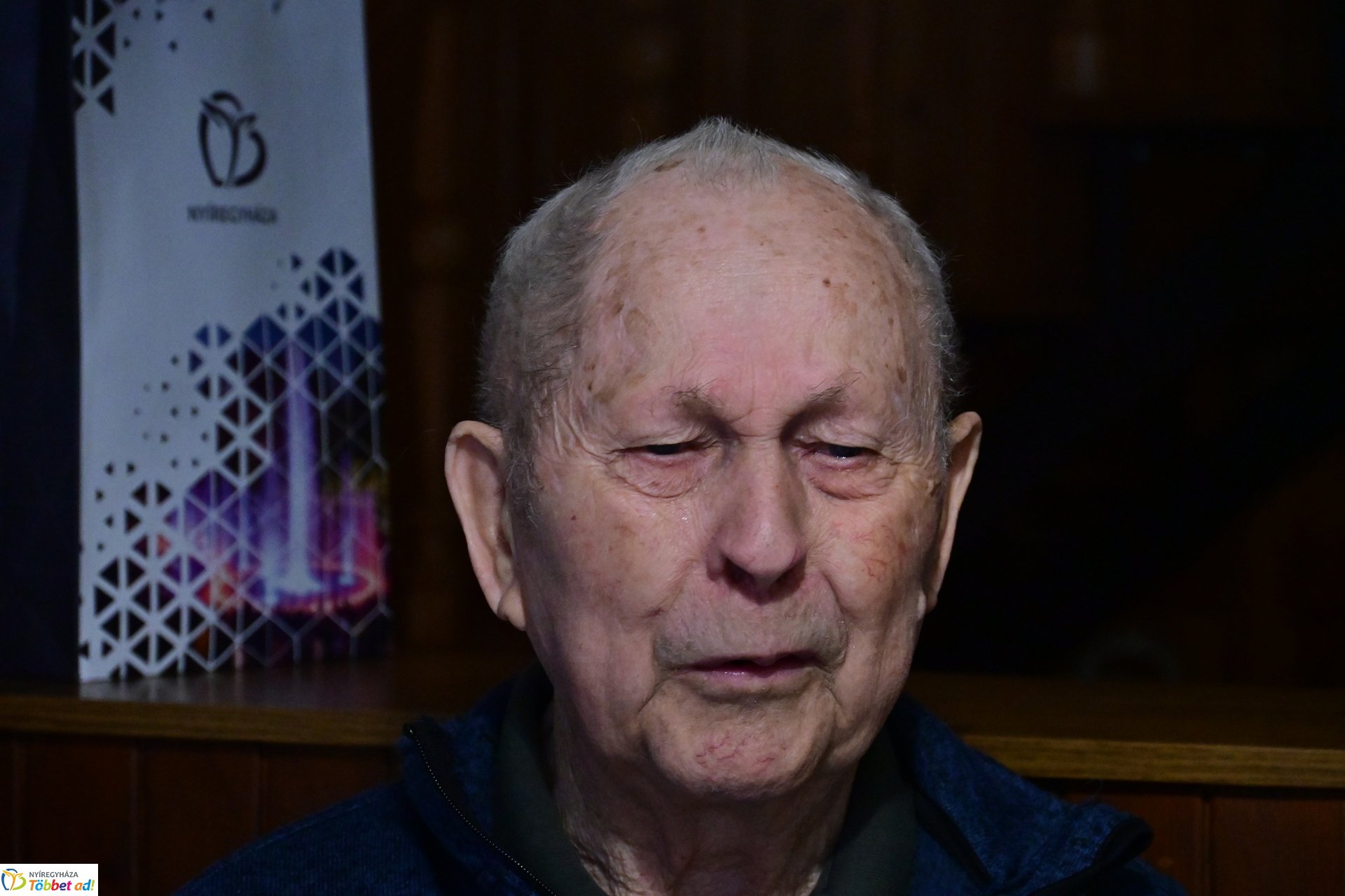 Szépkorú köszöntése - Czevár János