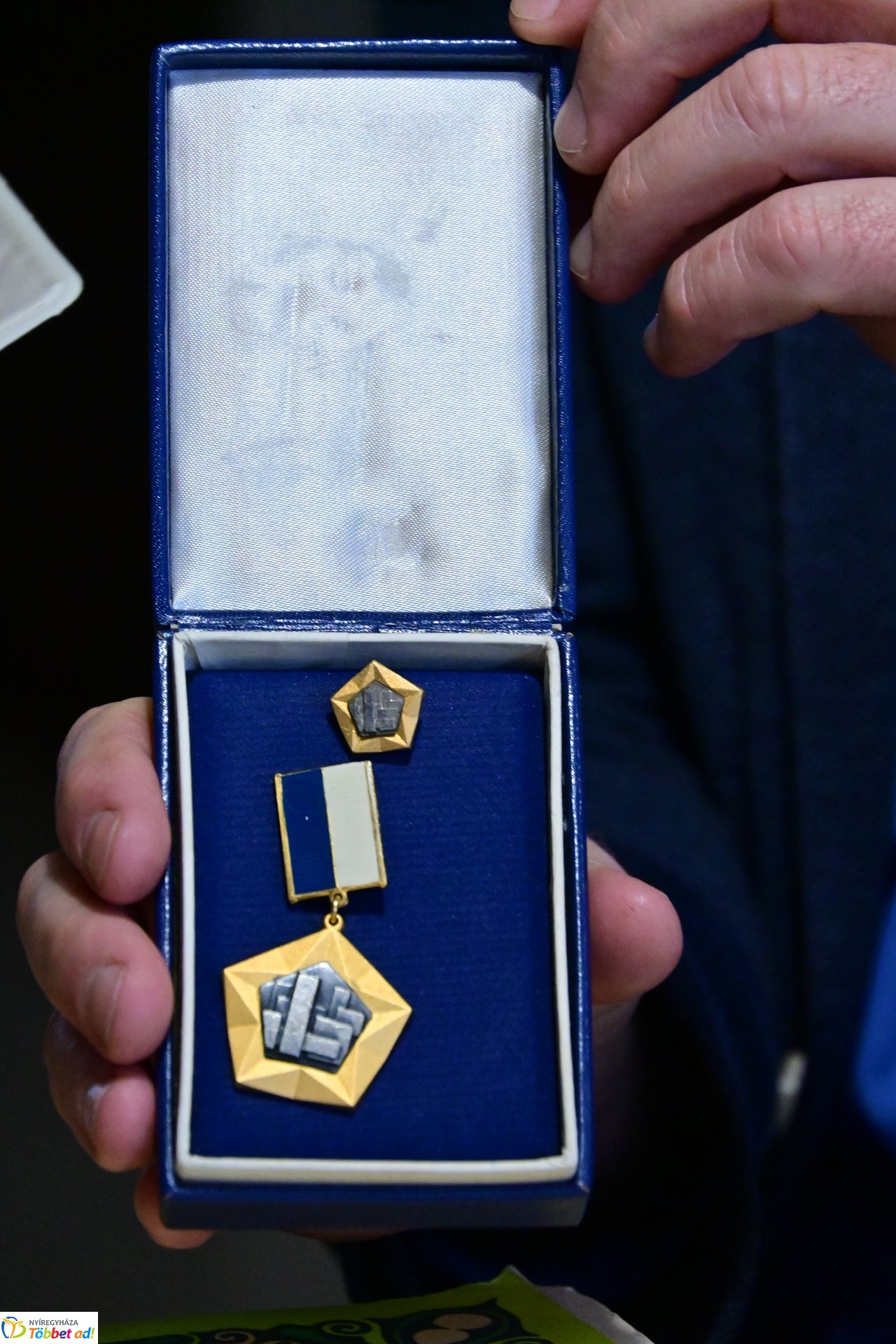 Szépkorú köszöntése - Czevár János