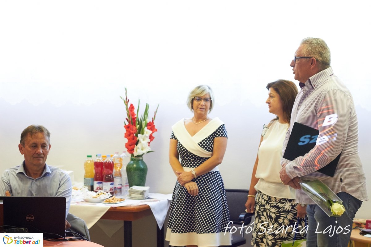 Szépkorú köszöntése Dankó László