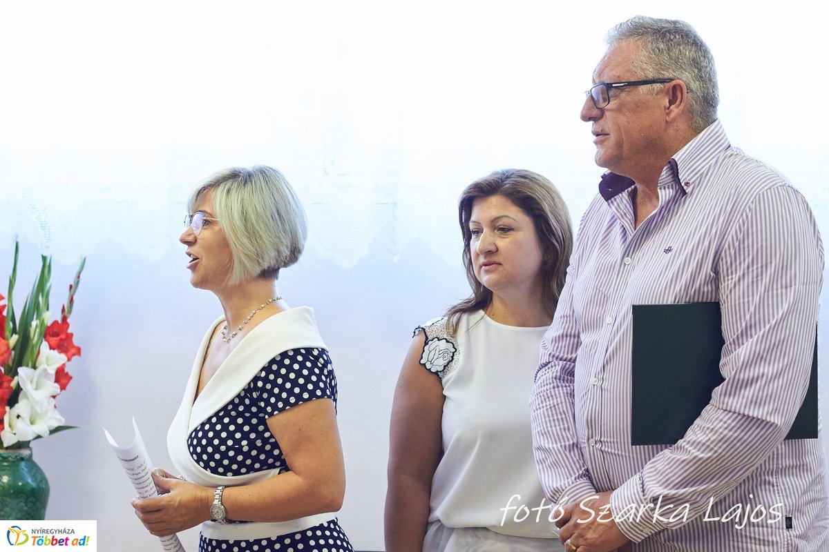 Szépkorú köszöntése Dankó László