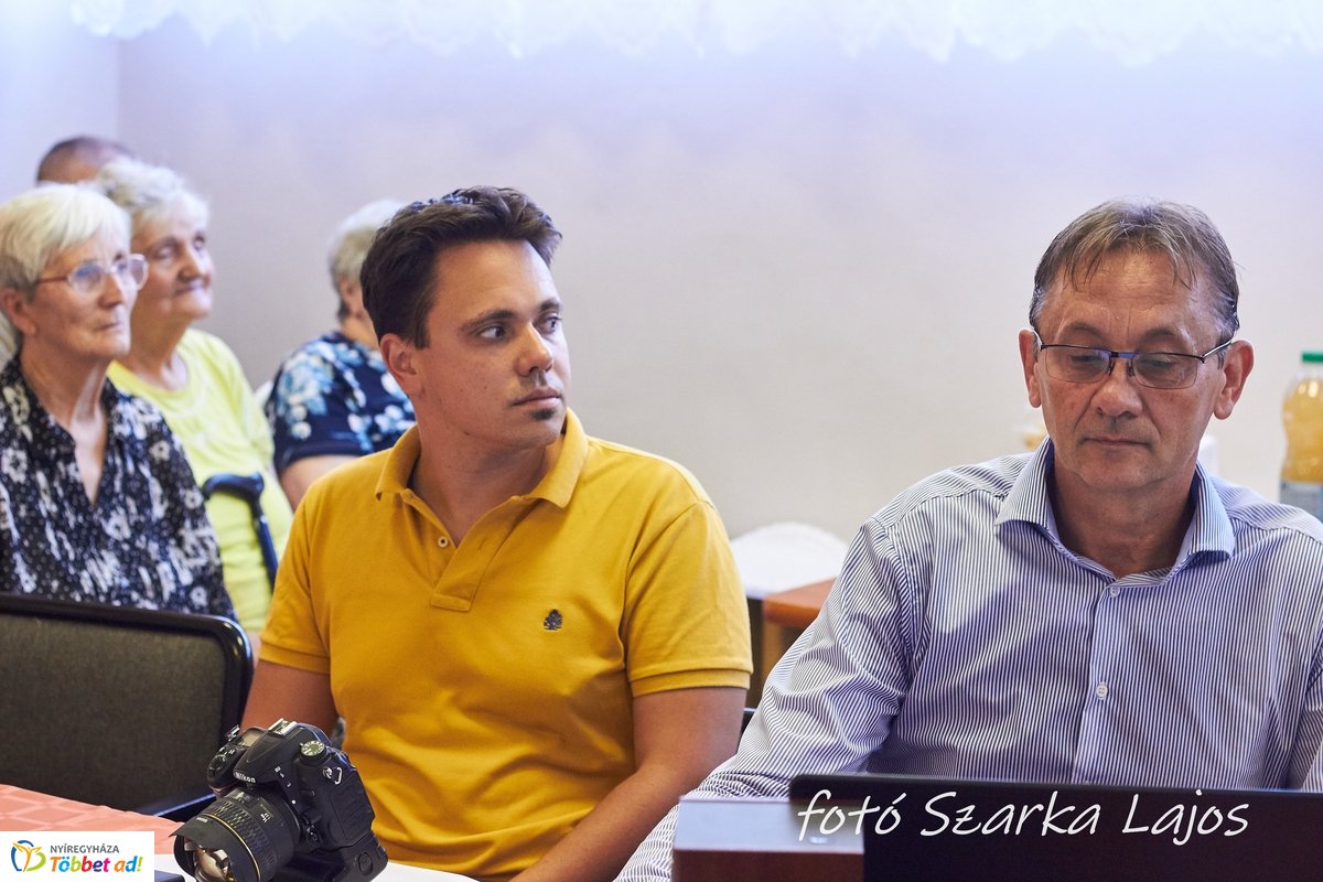 Szépkorú köszöntése Dankó László