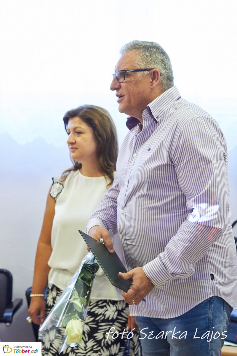 Szépkorú köszöntése Dankó László