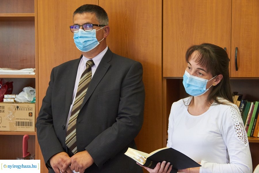 Szépkorú köszöntése - Demeter Sándor