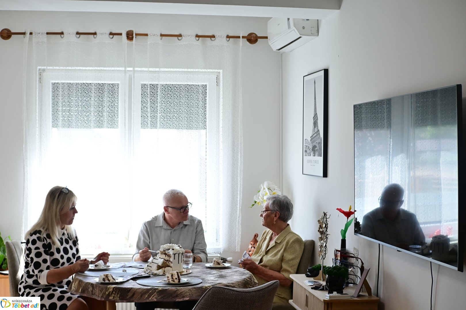 Szépkorú köszöntése Doka Miklósné - 2026 szeptember