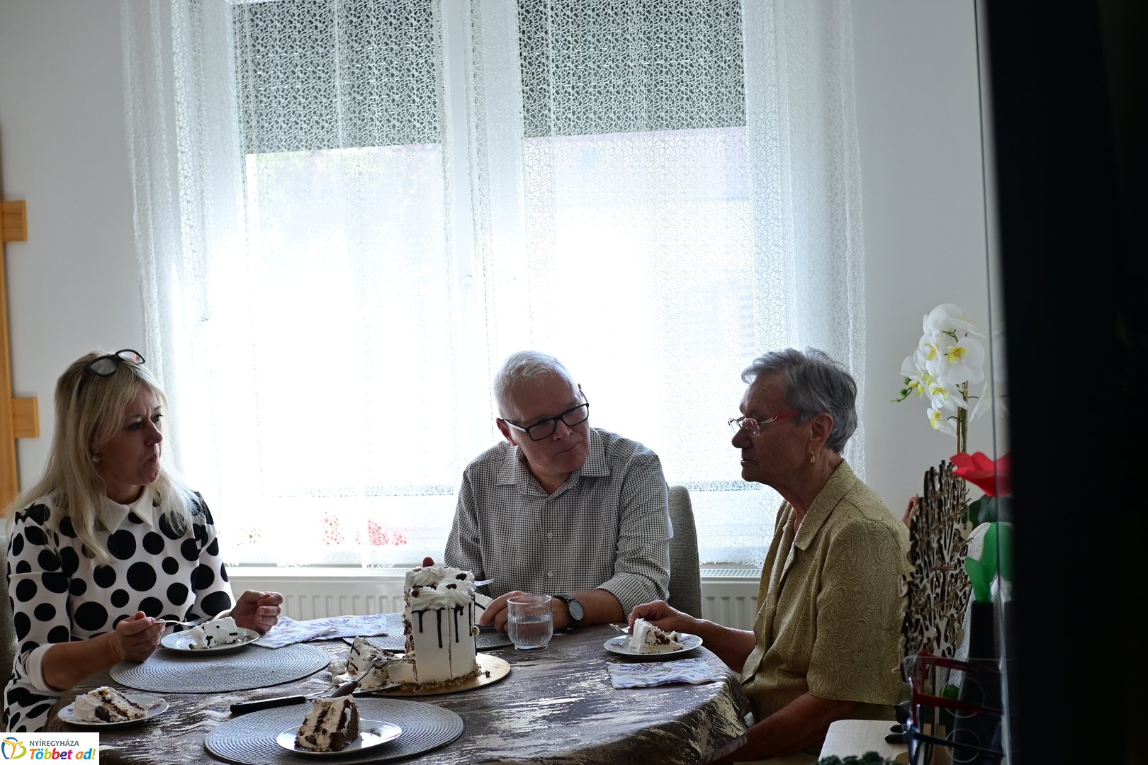 Szépkorú köszöntése Doka Miklósné - 2026 szeptember