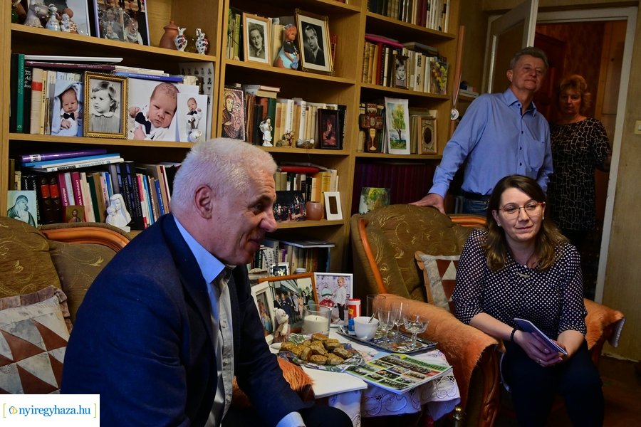 Szépkorú köszöntése Dr Csermely Tibor