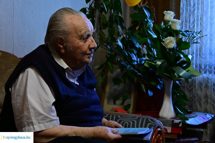 Szépkorú köszöntése Dr Csermely Tibor