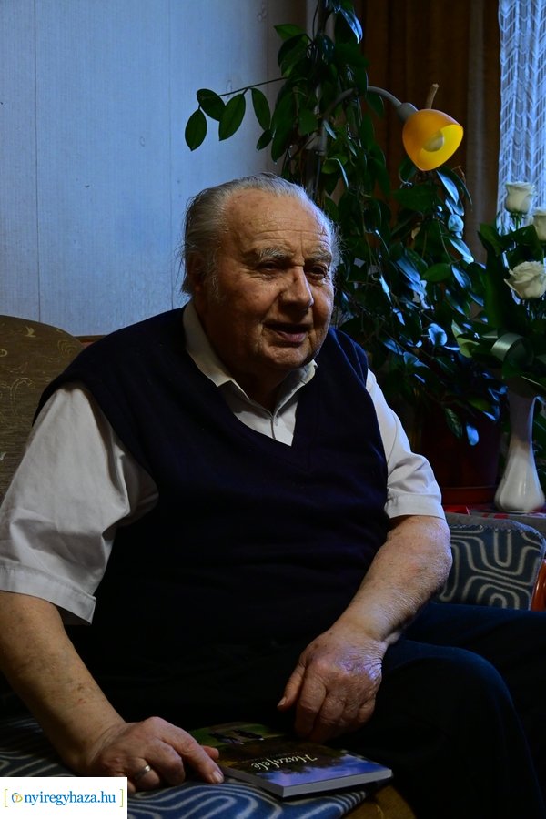 Szépkorú köszöntése Dr Csermely Tibor