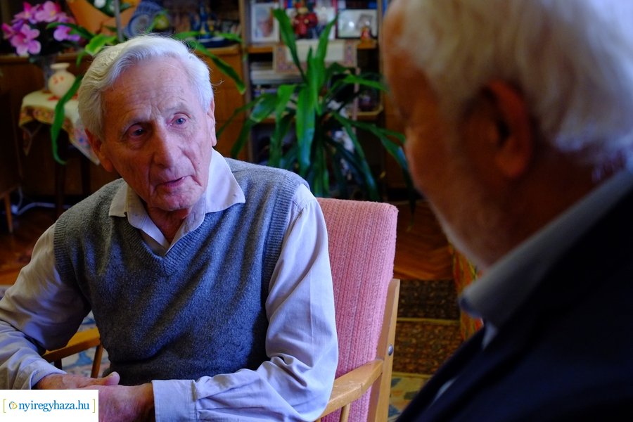 Szépkorú köszöntése Dr Piskolti Péter