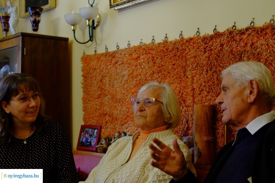 Szépkorú köszöntése Dr Piskolti Péter