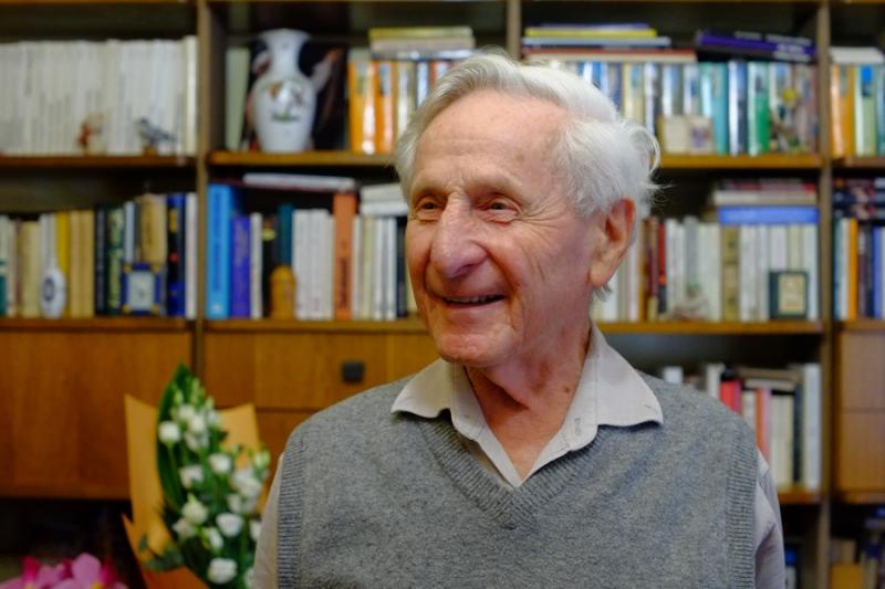Szépkorú köszöntése Dr Piskolti Péter