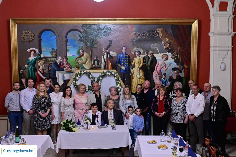 Szépkorú köszöntése Dr Rajtmár János