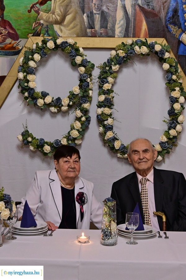 Szépkorú köszöntése Dr Rajtmár János