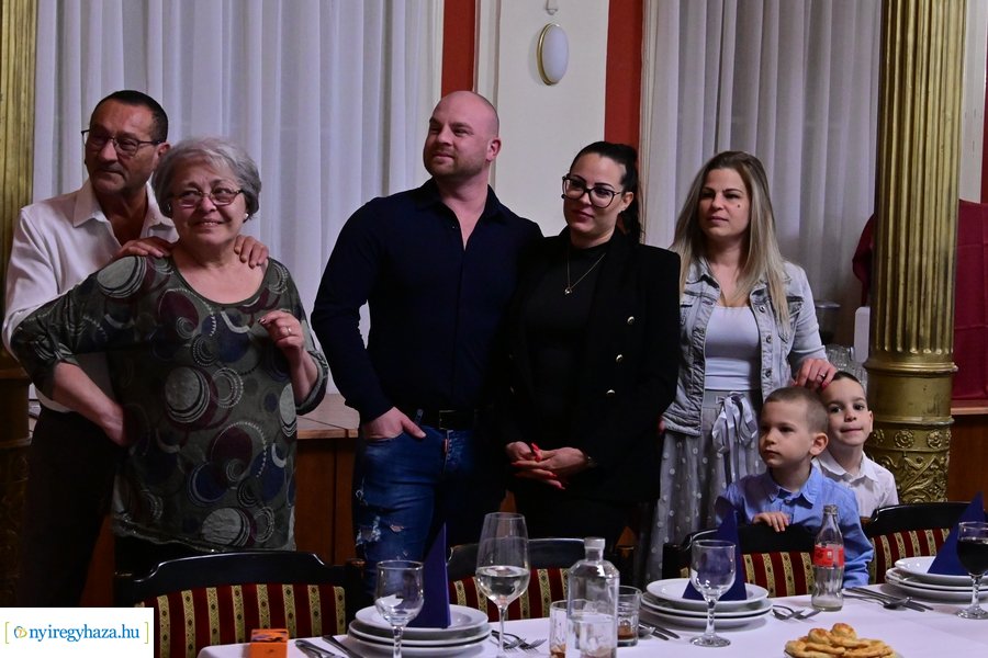 Szépkorú köszöntése Dr Rajtmár János