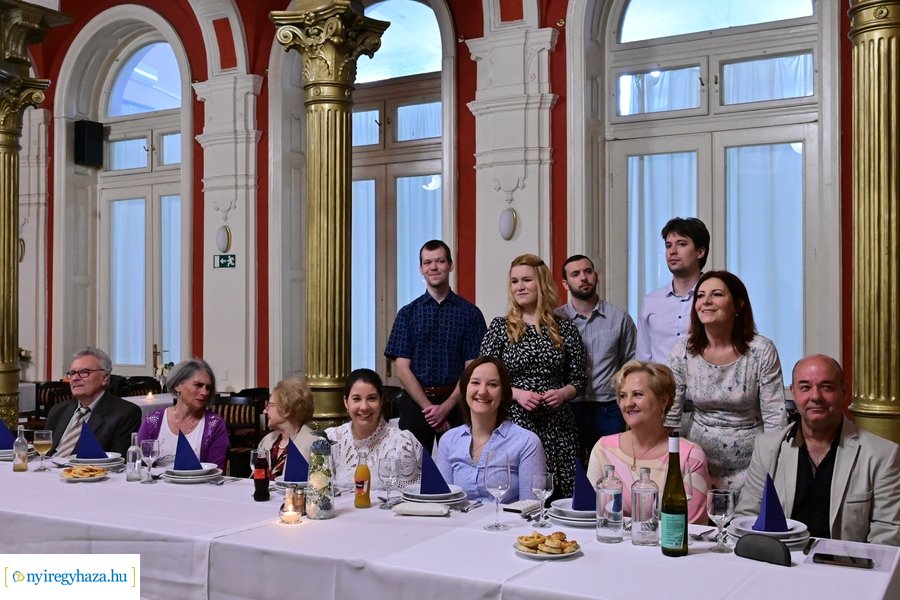 Szépkorú köszöntése Dr Rajtmár János