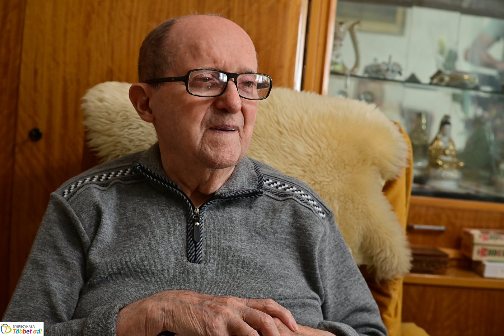 Szépkorú köszöntése Dr Török István József