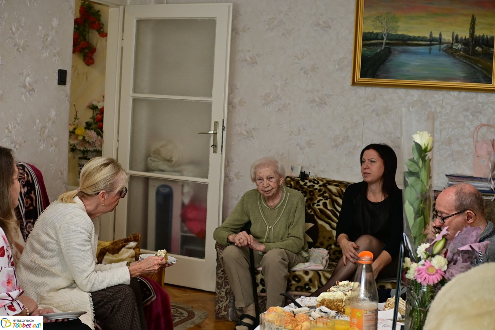 Szépkorú köszöntése Dr Török István József