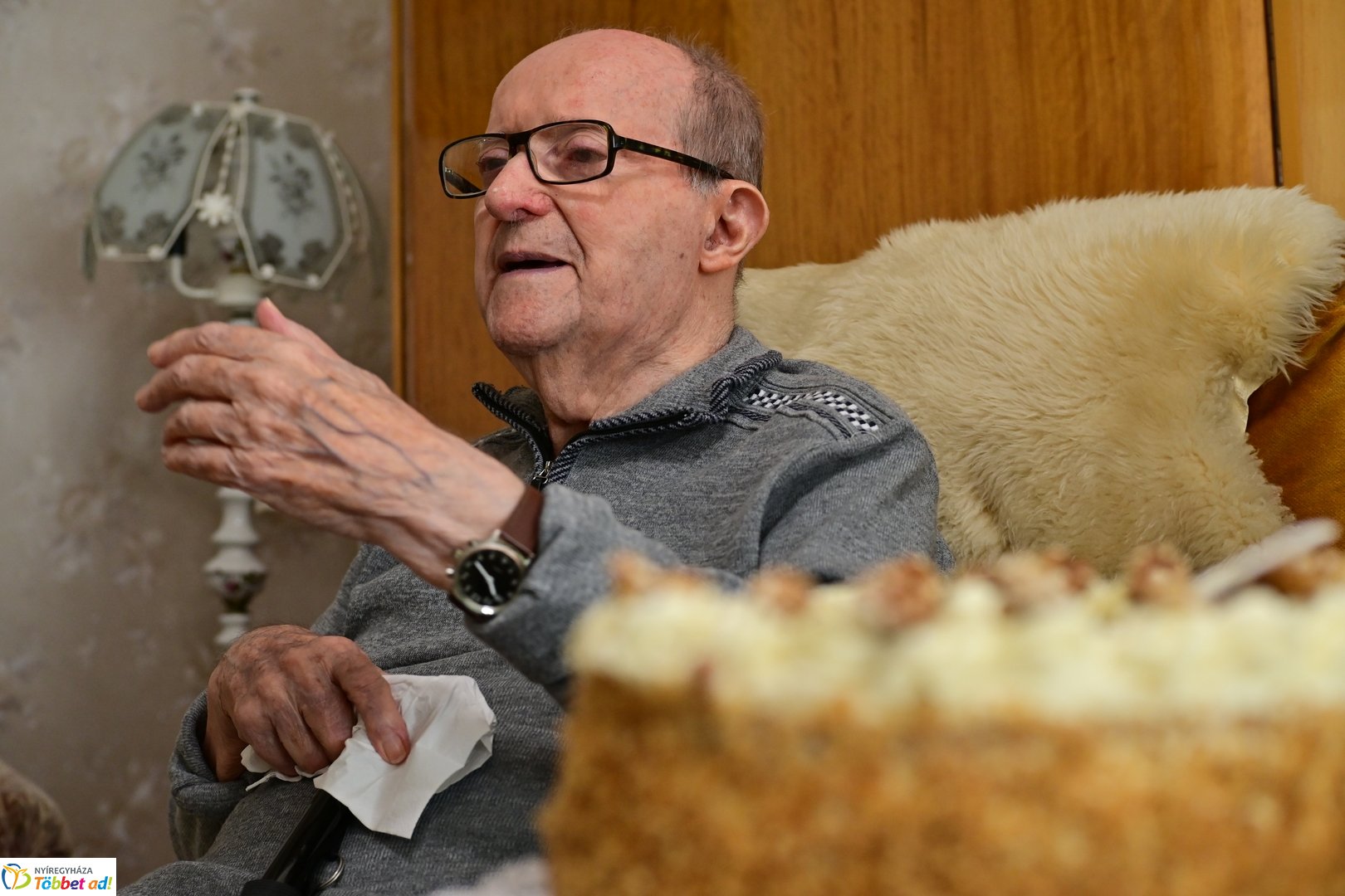 Szépkorú köszöntése Dr Török István József