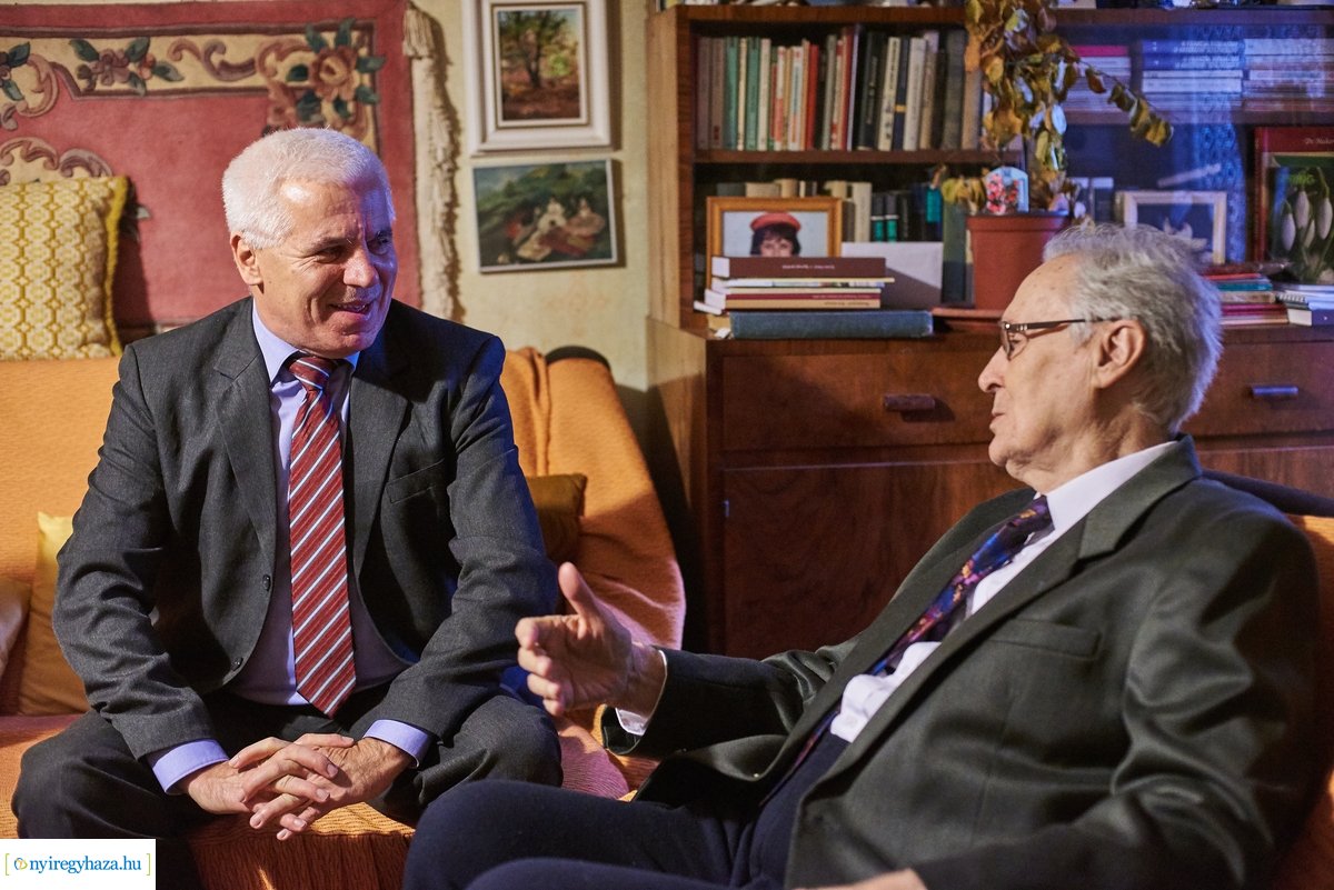 Szépkorú köszöntése - Dr. Bánszki István Kálmán