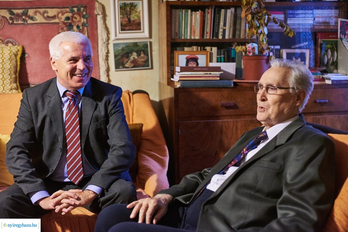 Szépkorú köszöntése - Dr. Bánszki István Kálmán