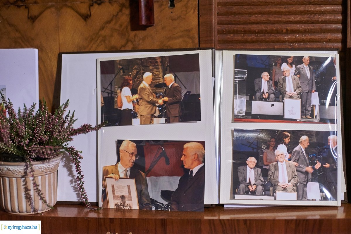 Szépkorú köszöntése - Dr. Bánszki István Kálmán