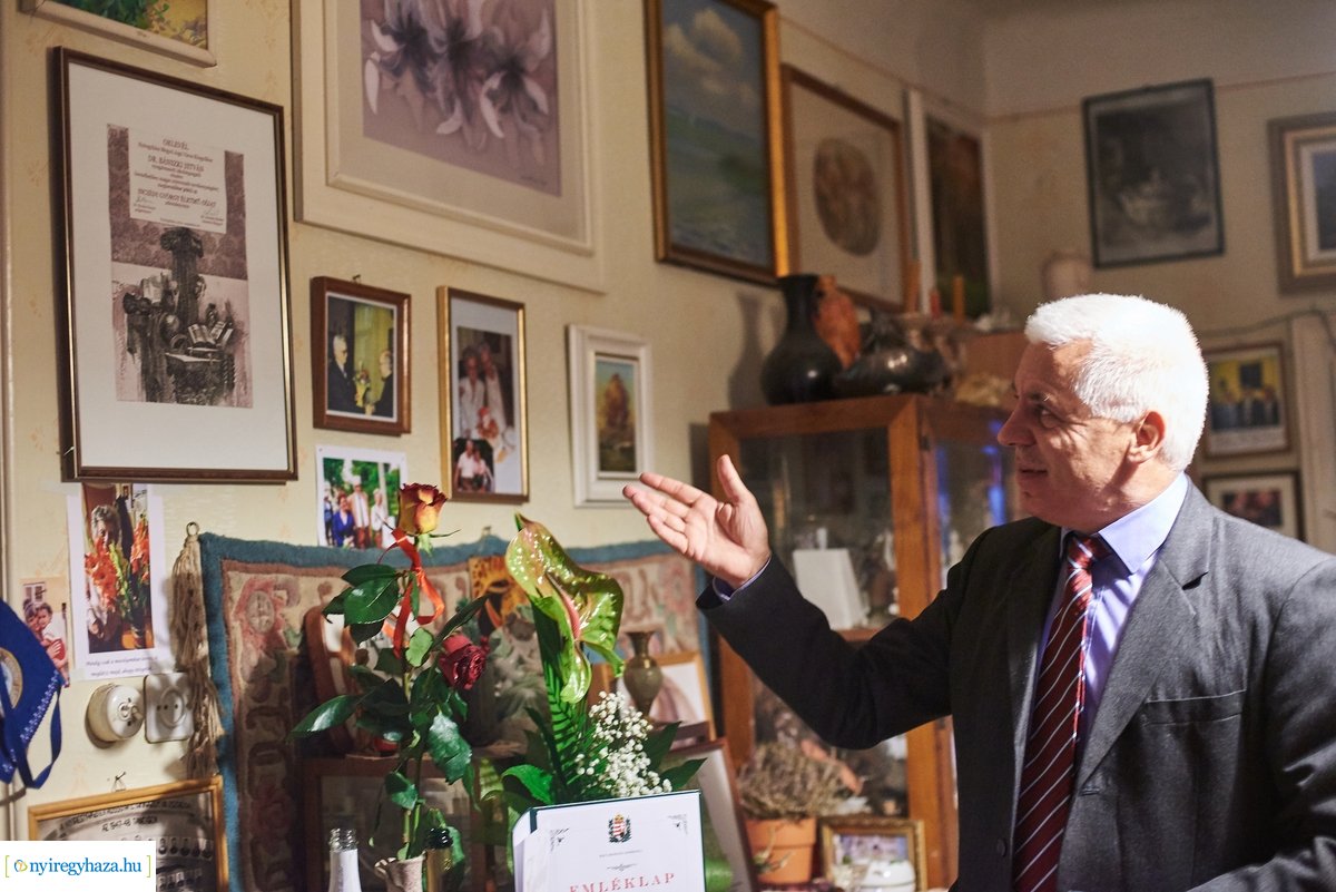 Szépkorú köszöntése - Dr. Bánszki István Kálmán