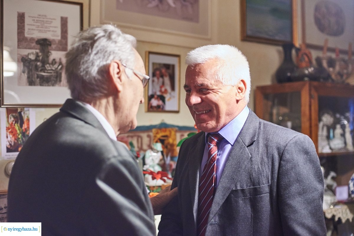 Szépkorú köszöntése - Dr. Bánszki István Kálmán